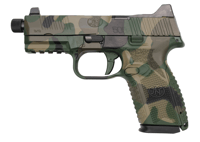 FN 509 M TACTICAL BUNDLE 9MM 4.5 Inch BLACK/M81 WOODLAND 115RD 424RD MAGS | 756542284568