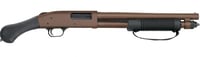 dMOSSBERG M590 SHOCKWAVE 12G 3 Inch SHOTGUN 14.375 Inch BBL PATRIOT BROWN 5RD | 015813506366