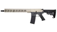 Shark Coast Tactical 300055100020 Badger  5.56 NATO 301 16 Inch Black Nitride Threaded Barrel, Gray  Tan Cerakote Picatinny Rail Aluminum Receiver, Magpul SLK Black Polymer Stock, Black Polymer Grip | 810105512922