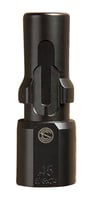 SilencerCo AC2608 3Lug Muzzle Device M13.5x1LH Threads 45 ACP | 816413025215