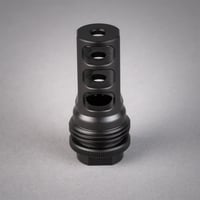 SilencerCo AC2631 ASR Muzzle Brake Black Nitride 3/4 Inchx24 Threads 458 Cal | 816413025369