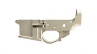 ZEUS ARMS CLEAR ANODIZED BILLET LOWER RECEIVER | 617285988994
