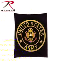 Rothco US Navy Military Insignia Fleece Blanket | RC1050