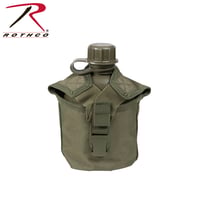 Rothco MOLLE Compatible 1 Quart Canteen Pouch / Cover | RC1118