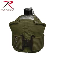 Rothco Aluminum Canteen And Pistol Belt Kit | RC1142