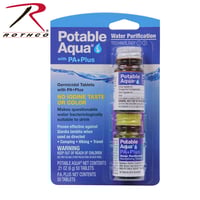 Potable Aqua P.A. Plus 2 Step Water Treatment | RC1167