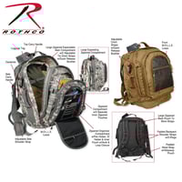 Rothco Move Out Tactical Travel Backpack | RC1208