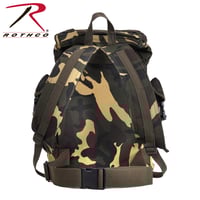 Rothco Canvas Outdoorsman Rucksack | RC1209