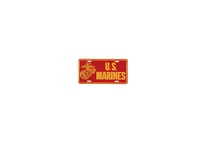 Rothco US Marines License Plate | RC1370