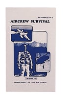 Rothco Air Force Survival Manual | RC1408