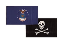 Rothco Jolly Roger Flag  3 X 5 | RC1464