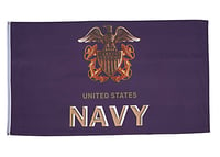 Rothco U.S. Navy Anchor Flag | RC1497