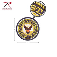 Rothco US Navy Round Patch | RC1590