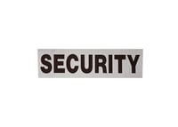 Rothco Reflective Security Patch | RC1495