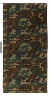 Rothco Beach Towel - Woodland Camo | RC1509
