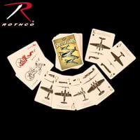 Rothco WWII Spotter Playing Cards CE | RC1523