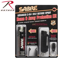 Sabre 3-In-1 Home  Away Defense Spray Kit | RC10018