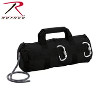 Rothco Black Stealth Rappelling Bag | RC2055