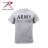Rothco Grey Physical Training TShirt | RC60010