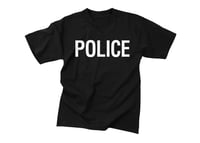 Rothco 2-Sided Police T-Shirt | RC2120