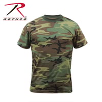 Rothco Kids Woodland Camo Heavyweight T-Shirt | RC2144