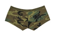 Rothco Woodland Camo  InchBooty Camp Inch Booty Shorts  Tank Top | RC2206