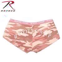 Rothco Baby Pink Camo  InchBooty Camp Inch Booty Shorts  Tank Top | RC2225
