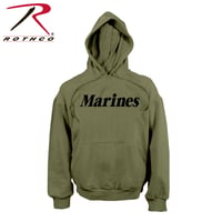 Rothco Marines Pullover Hooded Sweatshirt | RC2847
