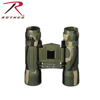 Rothco Camo Compact 10 X 25mm Binoculars | RC10282