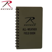 Rothco All-Weather Waterproof Notebook | RC3225