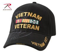 Rothco Deluxe Vietnam Veteran Low Profile Shadow Caps | RC3231