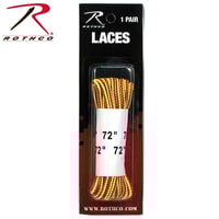 Rothco 72 Inch Tan Nylon Work Boot Laces | RC3397