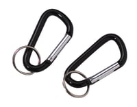 Rothco Accessory Carabiner with Key Ring | RC3418