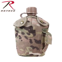Rothco GI Style MOLLE Canteen Cover | RC612