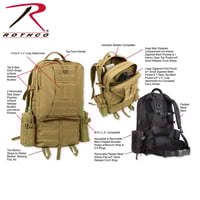 Rothco Global Assault Pack | RC3609