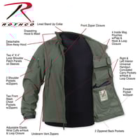 Rothco Concealed Carry Soft Shell Jacket | RC3654