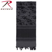 Rothco Digital Camo Shemagh Tactical Desert Keffiyeh Scarf | RC88537