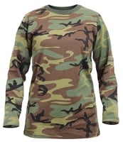 Rothco Womens Long Sleeve Camo T-Shirt | RC3892