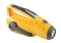 Rothco Solar/Wind Up Flashlight with Radio | RC398