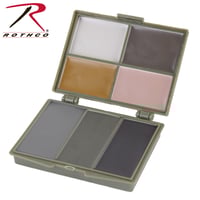 Rothco 7 Color Camo Face Paint Compact | RC4003