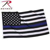 Rothco Thin Blue Line U.S. Flag | RC14455