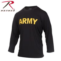 Rothco Long Sleeve Army PT Shirt | RC56020
