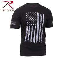 Rothco Distressed US Flag Athletic Fit TShirt | RC2834