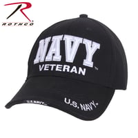 Rothco Deluxe Low Profile Military Branch Veteran Cap | RC4290