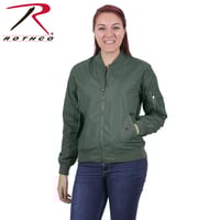 Rothco Womens Lightweight MA-1 Flight Jacket | RC4297