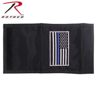 Rothco Thin Blue Line Flag Commando Wallet | RC10649