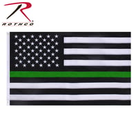 Rothco Thin Green Line Flag | RC14457