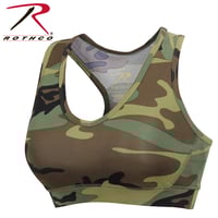 Rothco Camo Sports Bra | RC4385