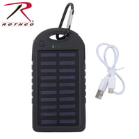 Rothco Waterproof Solar Power Bank | RC4397
