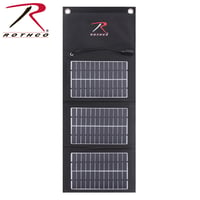Rothco MOLLE Solar Panel With Power Bank | RC4401